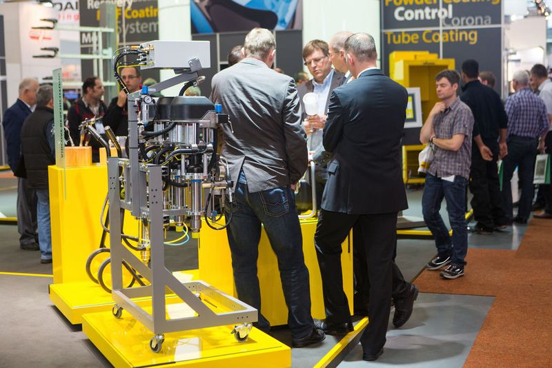 Über neue Trends in der Lackiertechnik können sich Besucher auf der Paintexpo vom 19. bis 22. April 2016 in Karlsruhe informieren. (Bild: Paintexpo)