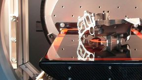 Vor über 120 Jahren entdeckte Röntgen die nach ihm benannte Strahlung. Aus der Medizintechink ist sie nicht mehr wegdenkbar, in der Industrie fasst sie nun Fuß. (GE Inspection Technologies)