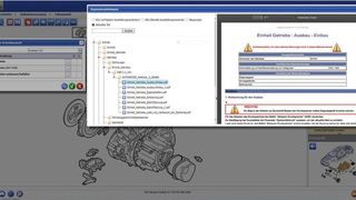 Ab sofort bietet Silver-DAT3 Kunden auch allgemeine Reparatur- und Wartungsinforma-
tionen sowie technische Daten. Dabei handelt es sich um originale und nicht bearbeitete OE-Daten. (Bild: Renault)
