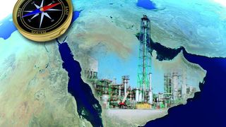 Die Chancen für den deutschen Chemieanlagenbau liegen im Nahen und Mittleren Osten.  (Bild: Uhde, Archiv; [M]-Deppe)