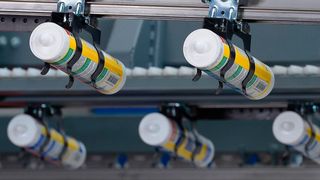 Ferag zeigt in Stuttgart eine Skyfall-Variante für das Befüllen von Kartuschen mit vielfältigen Pufferfunktionen. (Bild: Ferag)