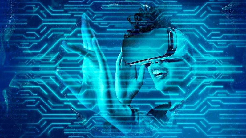 Das Industrial Metaverse ist speziell auf die industrielle Anwendung und industrielle Nutzung ausgerichtet und ermöglicht die Interaktion mit physischen Objekten, Prozessen und Umgebungen in einer virtuellen Umgebung.(Bild:  frei lizenziert /  Pixabay)