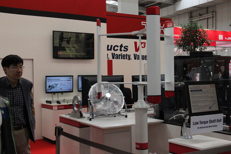 Impressions of the second day of Hannover messe 2014 (Picture: U. Schnell)