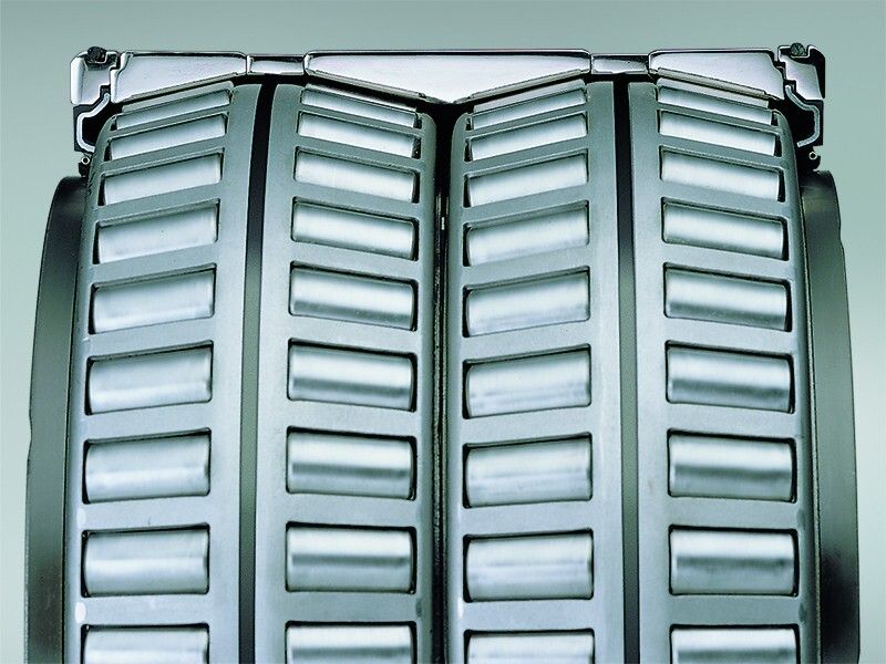Für hochbeanspruchte Lagerstellen bietet NSK Wälzlager mit „Sealed Clean“-Technologie. (Bild: NSK)