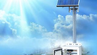 Die Energieversorgung mit Solar ist eine elegante Möglichkeit, vorausgesetzt, es werden industrietaugliche Komponenten eingesetzt.  (Bild: Phoenix Contact)