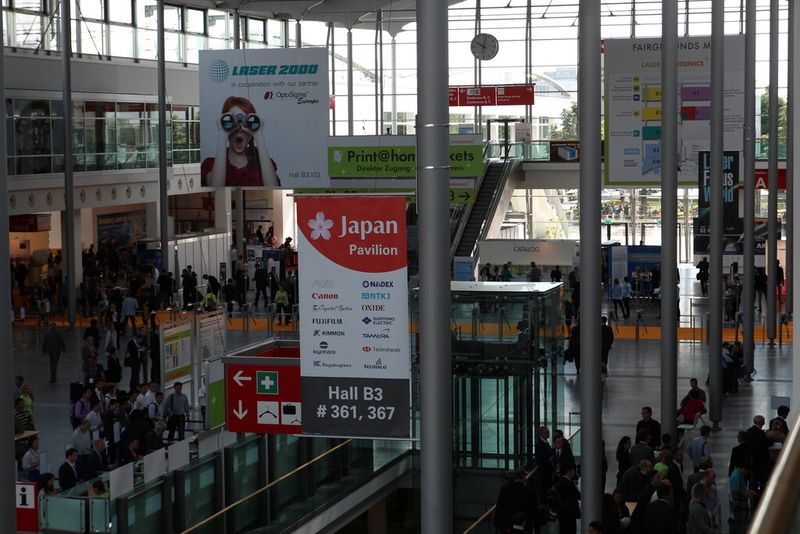 Anbei einige Impressionen von meinem Besuch auf der LASER 2015 in München... (Bild: Königsreuther)