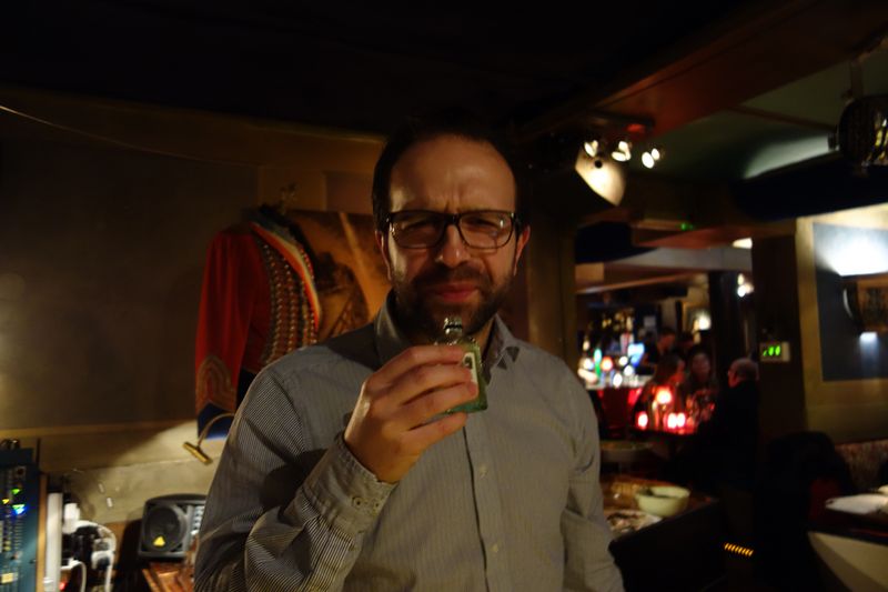 Marco... ist doch nur ein Limoncello! (Bild: IT-BUSINESS)