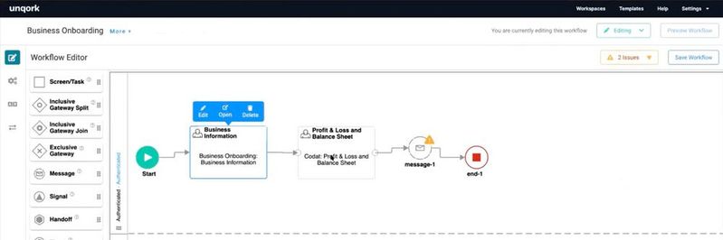 Datenflussdiagramme als App-Basis in Unqork. Datenflussdiagramme als App-Basis in Unqork.