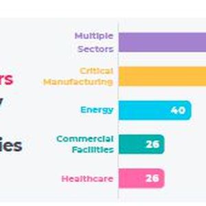 Diese Branchen sind am häufigsten von Angriffen betroffen.(Bild:  Nozomi Netzworks Labs)