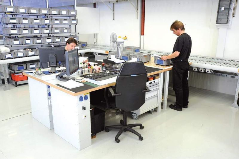 Die Wareneingänge werden in Sendungen unterteilt, die in Stichproben geprüft werden. (Archiv: Vogel Business Media)