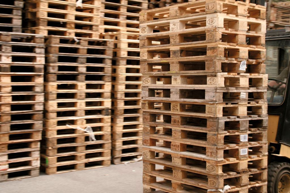 Paletten werden ständig weiterentwickelt