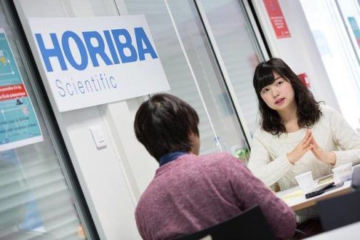 The challenge was to create, “A device that you would like to have for future lab or fablab activities”.  (Horiba)
