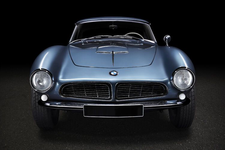 BMW 507 Vorserien-Prototyp, 1955 (Bild: Museum Kunstpalast Düsseldorf)