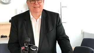 Preh-Interimschef Michael Roesnick. (Automobil Industrie/Claus-Peter Köth)