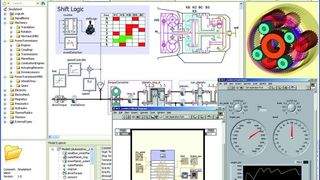 Simulationssoftware SimulationX. Bild: ITI (Archiv: Vogel Business Media)
