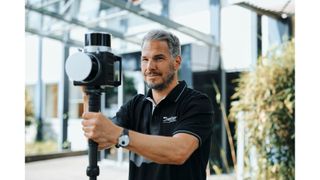 Der neue Service „Weber Planung 360 Grad“ liefert schnell und unkompliziert eine umfassende Datengrundlage für Sanierungen.  (Bild:Saint-Gobain Weber/ Chris Rausch )