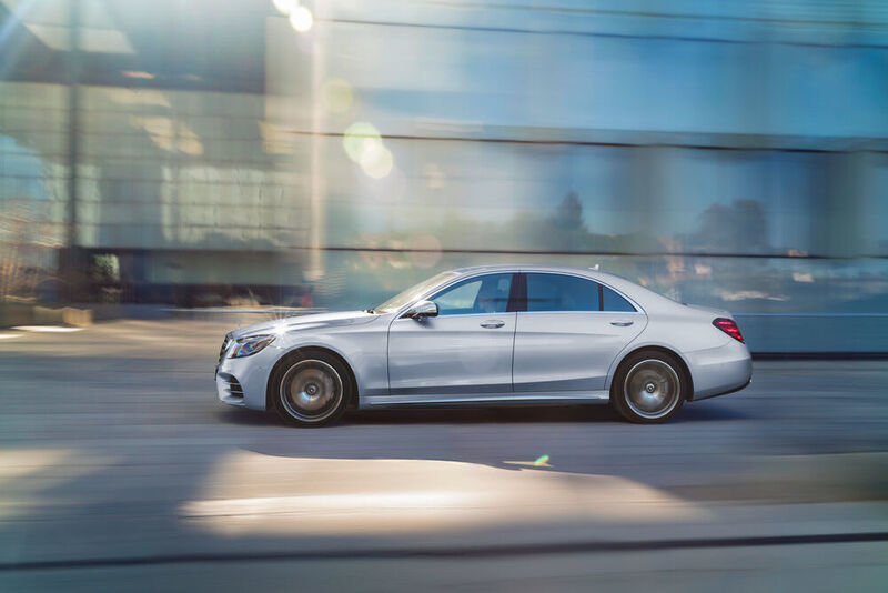 Meistverkauftes Oberklassemodell im Dezember 2017: Mercedes-Benz S-Klasse, 525 Einheiten. (Daimler)