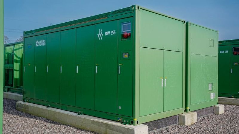 Zwischen Netzengpässen und KI-Boom werden Batteriespeicher zum entscheidenden Faktor für Rechenzentren.(Bild:  MarkSeymour)