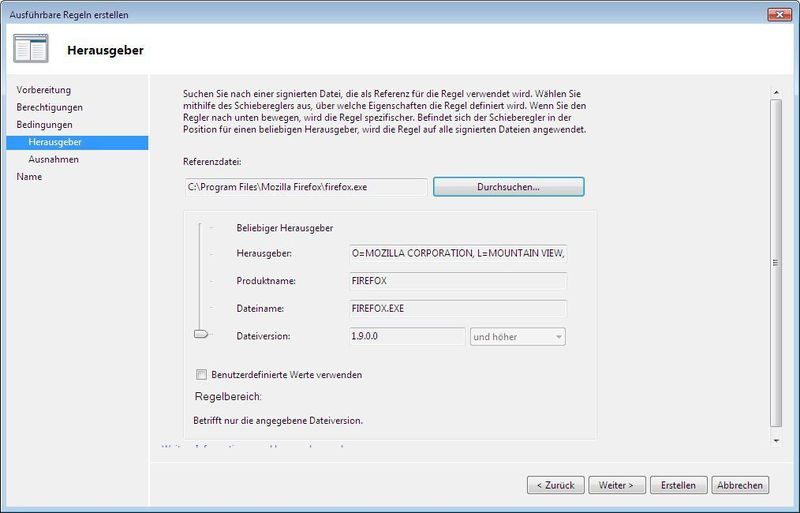 Die Einzelkonfiguration der Software-Regeln erfolgt mittels praktischer Regler. (Archiv: Vogel Business Media)