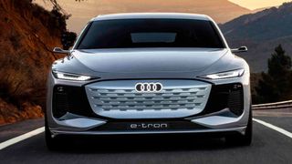 Mit einem Marktstart des Audi A6 E-Tron ist 2023 zu rechnen. (Bild: Audi)
