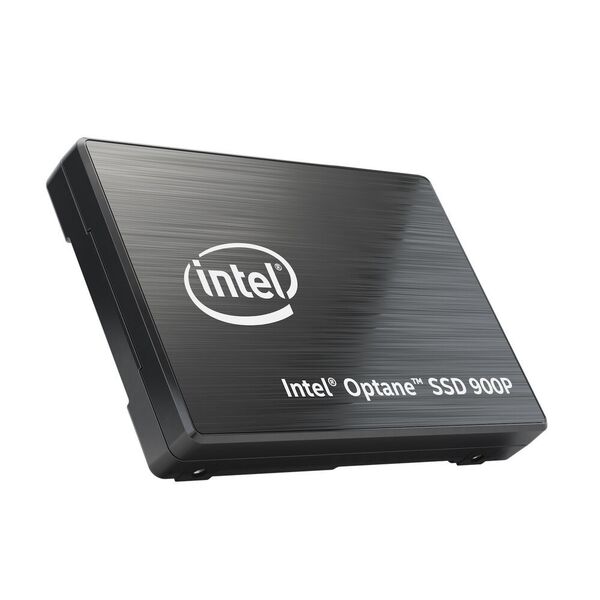 Die Optane 900P von Intel nutzt 3D-XPoint-Speicher statt NAND-Flash. (Intel)