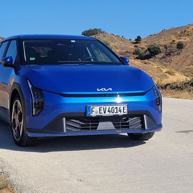 The Kia EV4 is available to order starting at $40,200. (Image:Wehner - VCG)