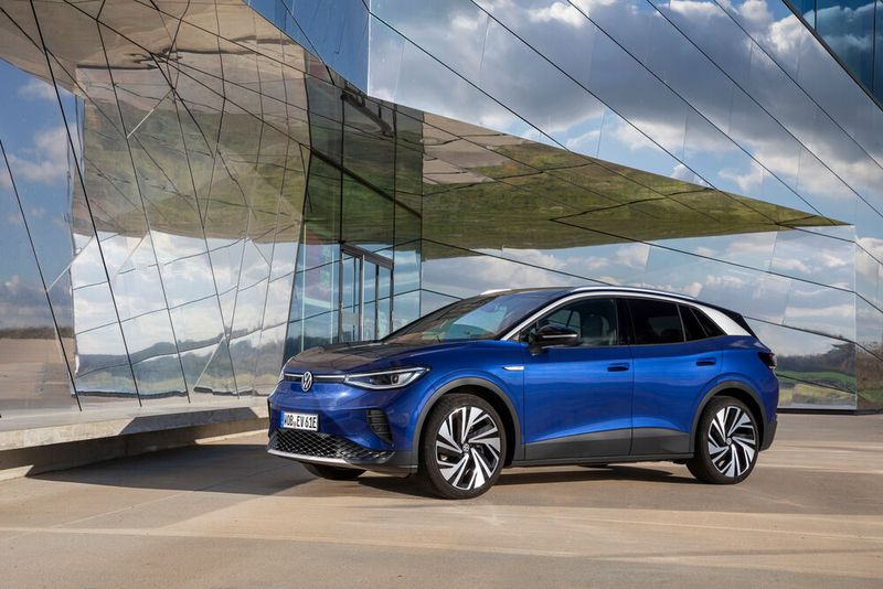 Der Marktstart des VW ID 4 in China ist enttäuschend.(Bild:  Volkswagen)