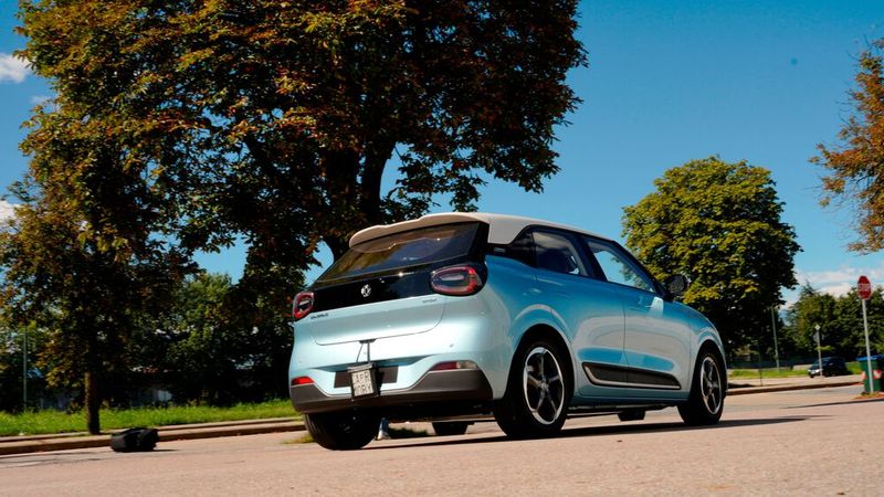 Das 4-Meter-Stadtauto basiert auf der neuen technischen Quantum-Basis Dongfengs, die sich durch eine kompakte und leichte Bauweise auszeichnet. (Bild: Dongfeng)