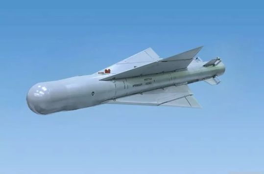 These types of glide bombs are having a devastating effect in Ukraine when launched from Russia. To develop an effective countermeasure, Rheinmetall is now collaborating with a South Korean missile specialist.(Source:  dpa)