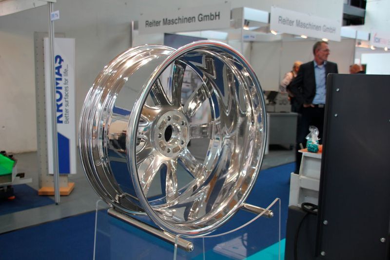 Impressionen von der Deburring Expo 2019. (Itasse)