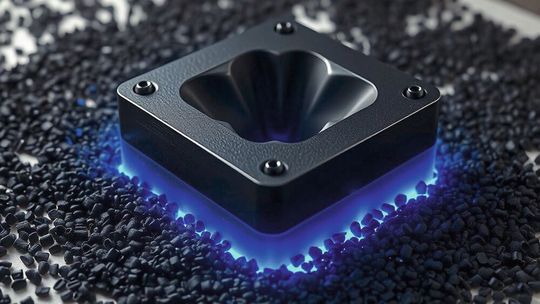 Bei der Produktlinie werden Granulate anstelle von Filamenten oder Pulvern verwendet.(Bild:  Lehmann & Voss & Co. KG)