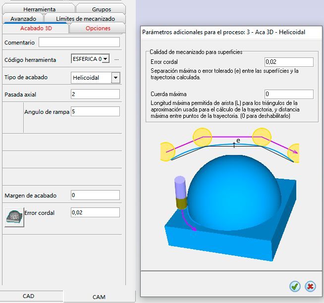 Fikus ST 23 offers denser and more progressive toolpaths for high-speed machining and higher surface quality.