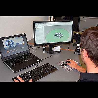 NX von Siemens sichert die Durchgängigkeit des Herstellungsprozesses beim 3D-Druck ab. (MBFZ Toolcraft)