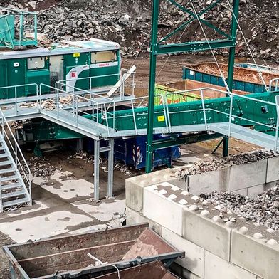 Transportbänder von Habasit werden mit Fokus auf Prozesssicherheit, Verschleißfestigkeit und wirtschaftlichen Anlagenbetrieb in der Schüttgut-, Prozess- und Recyclingindustrie entwickelt (Bild: Habasit)