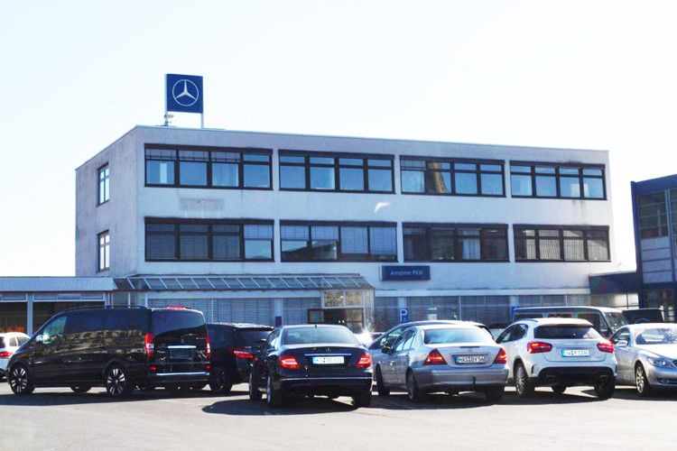 Der alte Standort in der Franz-Schubert-Straße ... (Foto: Michel)