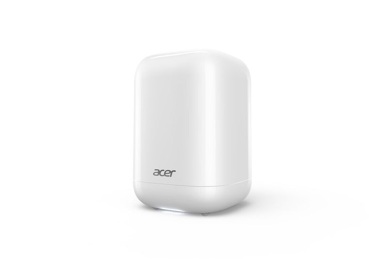 Seine Stärken soll der PC bei der Multimedia-Wiedergabe oder beim streamen von Filmen und Videos ausspielen. (Bild: Acer)