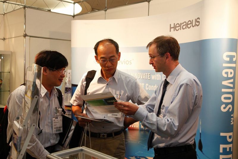 Impression von der LOPE-C 2012. (Bild: Messe München International)