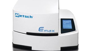 Die neue Hochleistungs-Kugelmühle Emax von Retsch (Bild: Retsch)