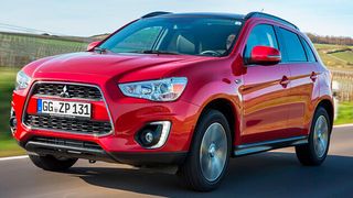 Der Mitsubishi ASX ist von dem Rückruf betroffen. (Foto: Mitsubishi)