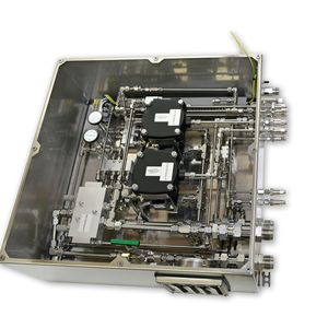 Die Steuerung sorgt für schnelles Öffnen bzw. Schliessen des Ventils mit einer Positioniergenauigkeit von unter einem Millimeter Spielraum.(Bild:  Konstandin)