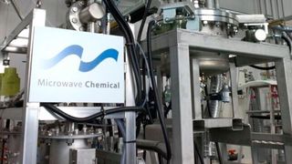 Prüfstandanlage, die von den Unternehmen zur Verifizierung und Prüfung verwendet wird. (Bild: Microwave Chemical)