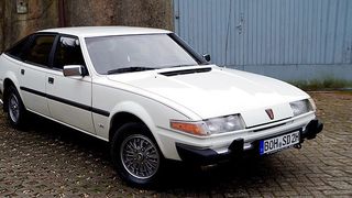 Exotisch, preisgünstig und Achtzylinder-Genuss: Der Rover SD1 erfüllt als 3500 alle drei Wünsche. (Patrick Broich/SP-X)