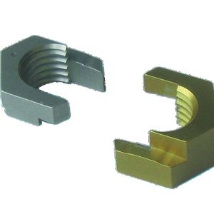 Bild 1: Die Sechskant-Twin-Nut in verschiedenen Montagephasen.