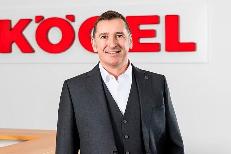 Neuer CEO bei der Kögel Trailer GmbH: Markus Siegner übernimmt den Vorsitz der Geschäftsführung. (Bild: Kögler Trailer)
