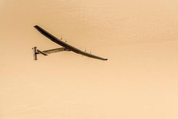 Soar Impulse 2: Auf dem Weg (Bild: Solar Impulse)