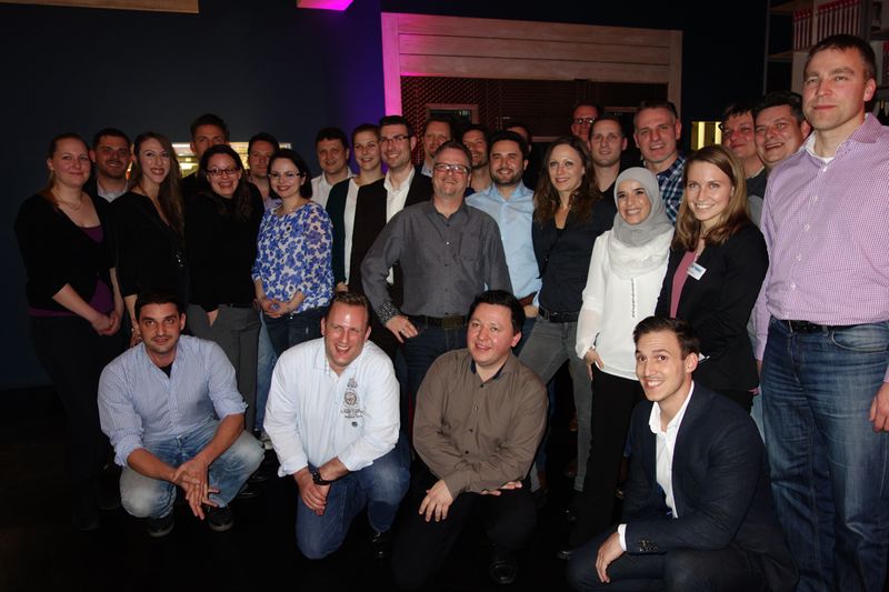 In der Zeit knipse ich schon mal. (Bild: IT-BUSINESS)