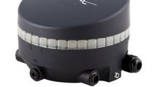 Der neue Steuerkopf Think Top D30 ist eine vereinfachte Version der Think Top Ventilsteuerungs- und Automationseinheiten, die eine intuitive Steuerung von Klappen-, Ein- und Doppelsitzventilen ermöglichen, die mit pneumatischen Stellantrieben ausgestattet sind. (Bild: Alfa Laval)