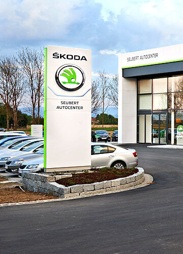 Seubert Automobile ist bereits seit 27 Jahren als freier Händler in Straubing tätig. (Foto: AH Seubert)