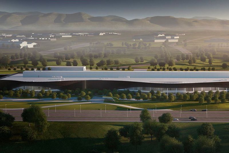 Das neue Polestar-Produktionszentrum in Chengdu, das bis Mitte 2018 fertiggestellt sein soll, wird auch einen Showroom und eine Teststrecke beheimaten.  (Volvo)