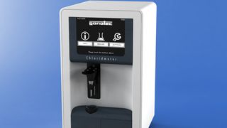 Das Gonotec  Chloridmeter CM20 ermöglicht die schnelle und genaue Bestimmung der Konzentration von Chlorid-Ionen in wässrigen Mikroproben.  (Bild: Gonotec)